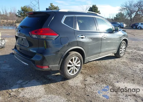 2017 Nissan Rogue Sv z USA, uszkodzony, nr VIN KNMAT2MV5HP535776